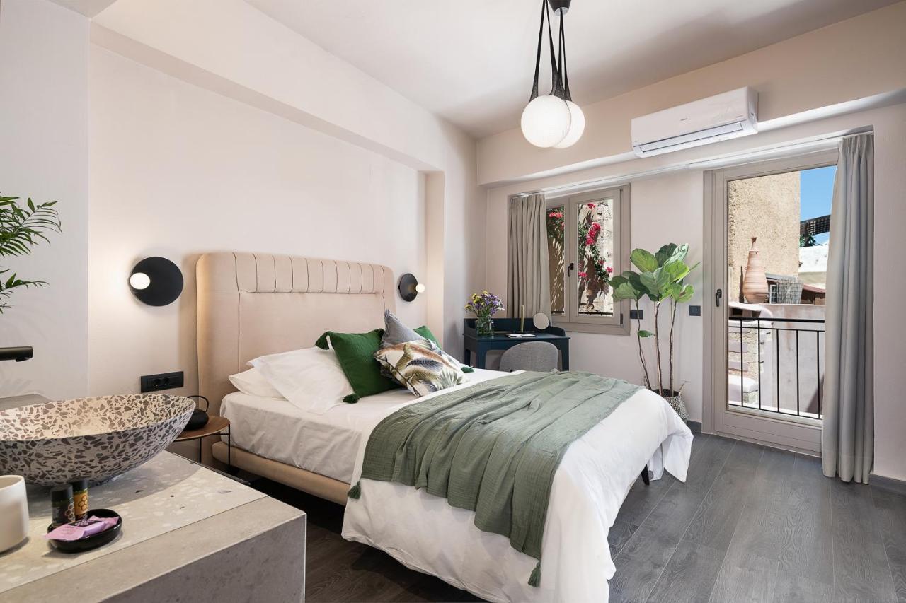 Anaem Eclectic Rooms Chania  Eksteriør billede
