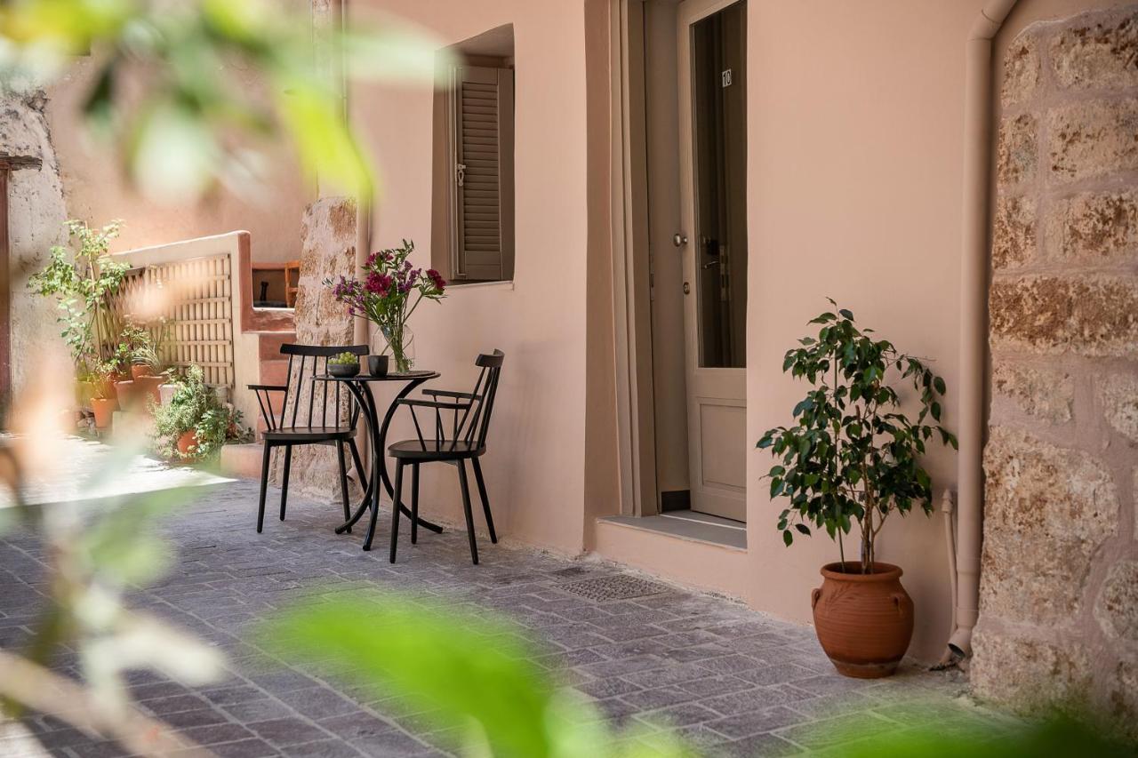 Anaem Eclectic Rooms Chania  Eksteriør billede