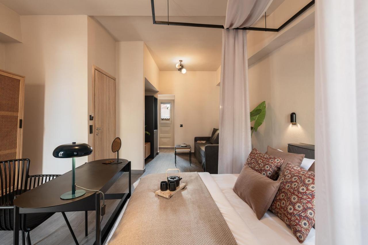 Anaem Eclectic Rooms Chania  Eksteriør billede