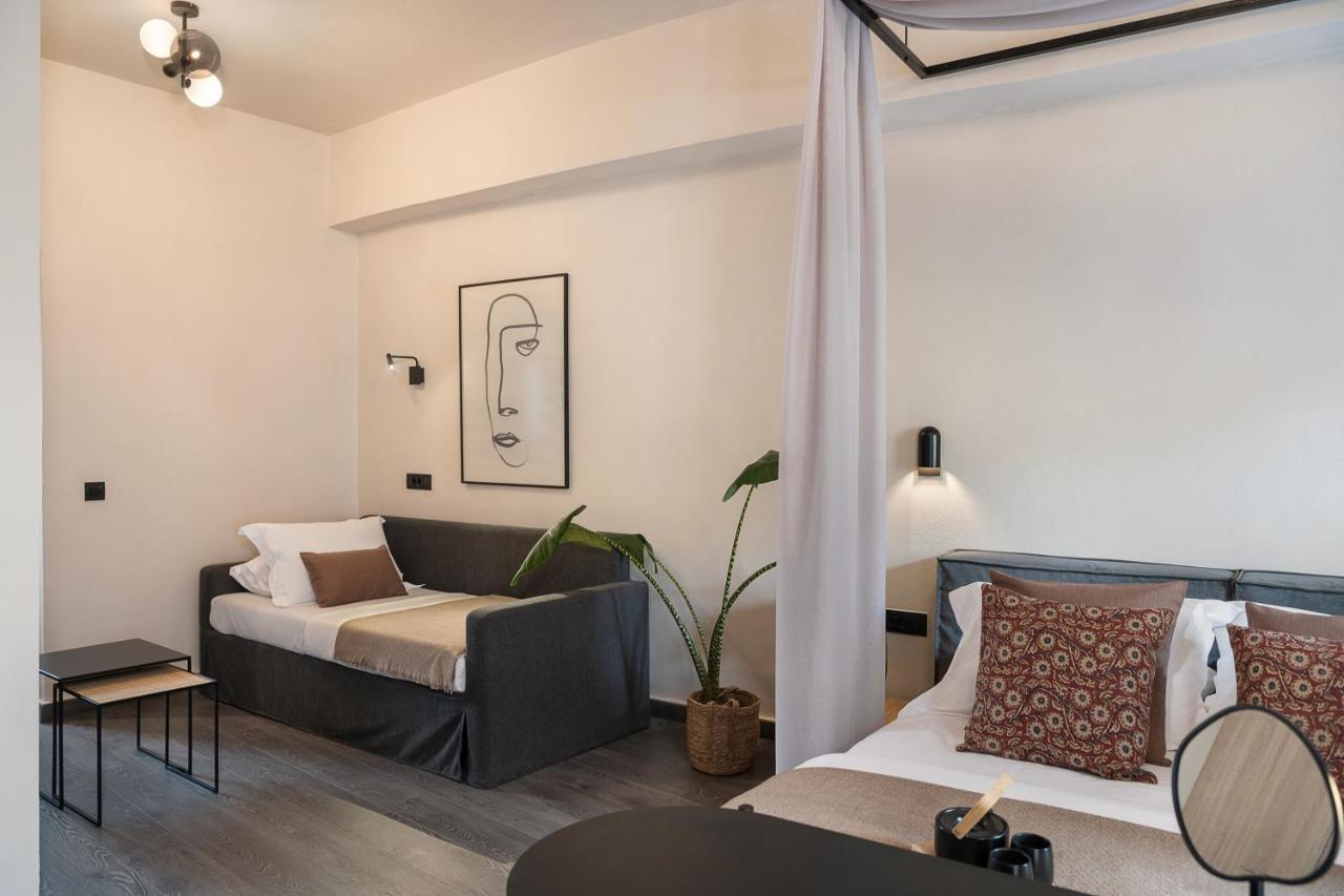 Anaem Eclectic Rooms Chania  Eksteriør billede
