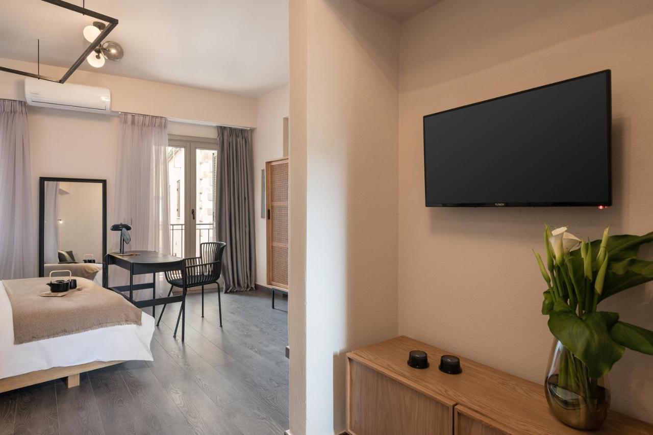 Anaem Eclectic Rooms Chania  Eksteriør billede