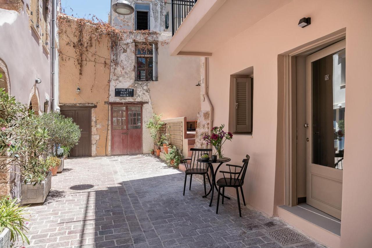 Anaem Eclectic Rooms Chania  Eksteriør billede
