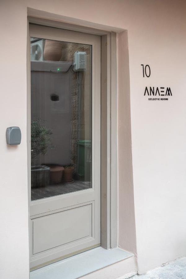 Anaem Eclectic Rooms Chania  Eksteriør billede