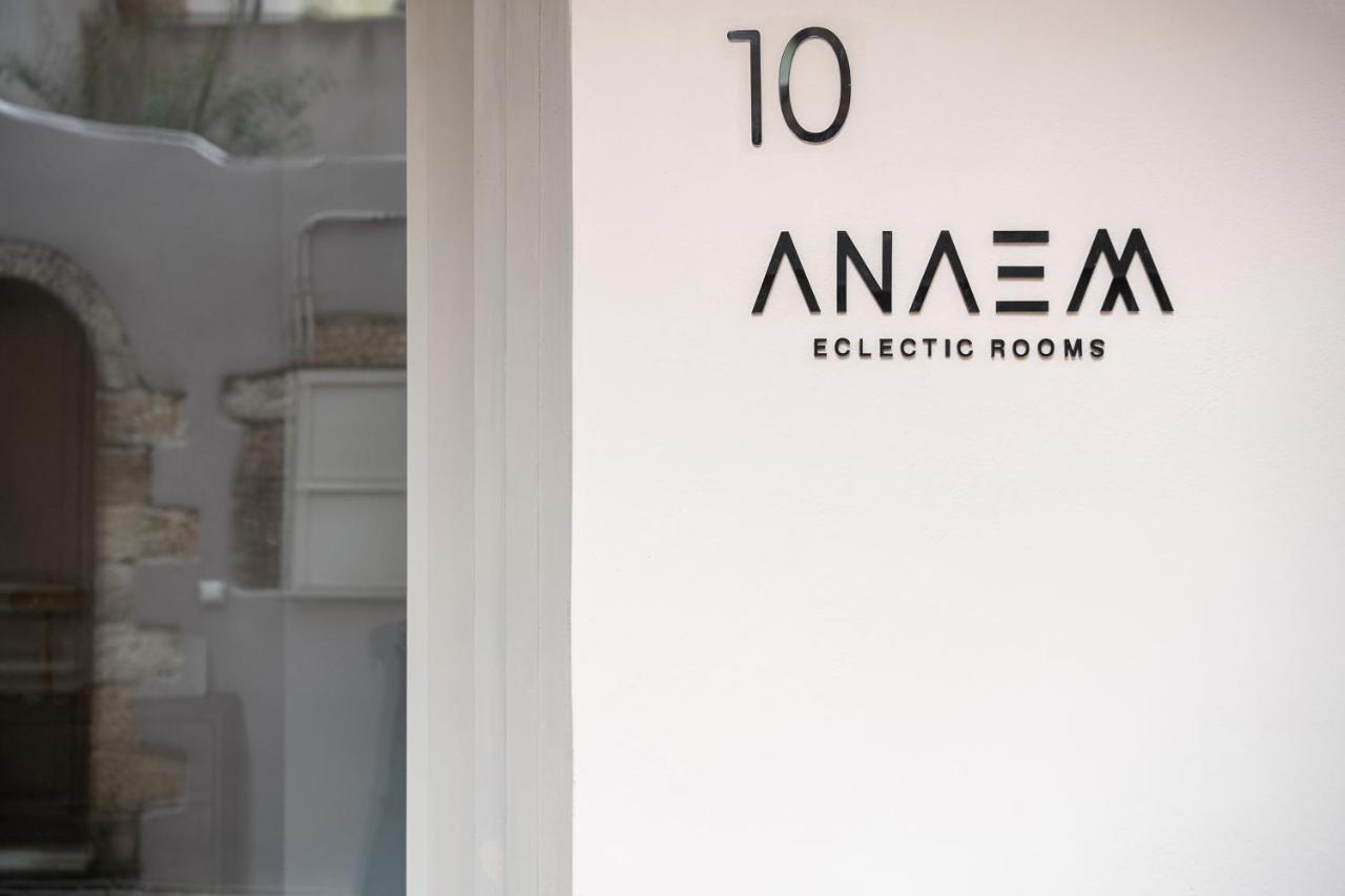 Anaem Eclectic Rooms Chania  Eksteriør billede
